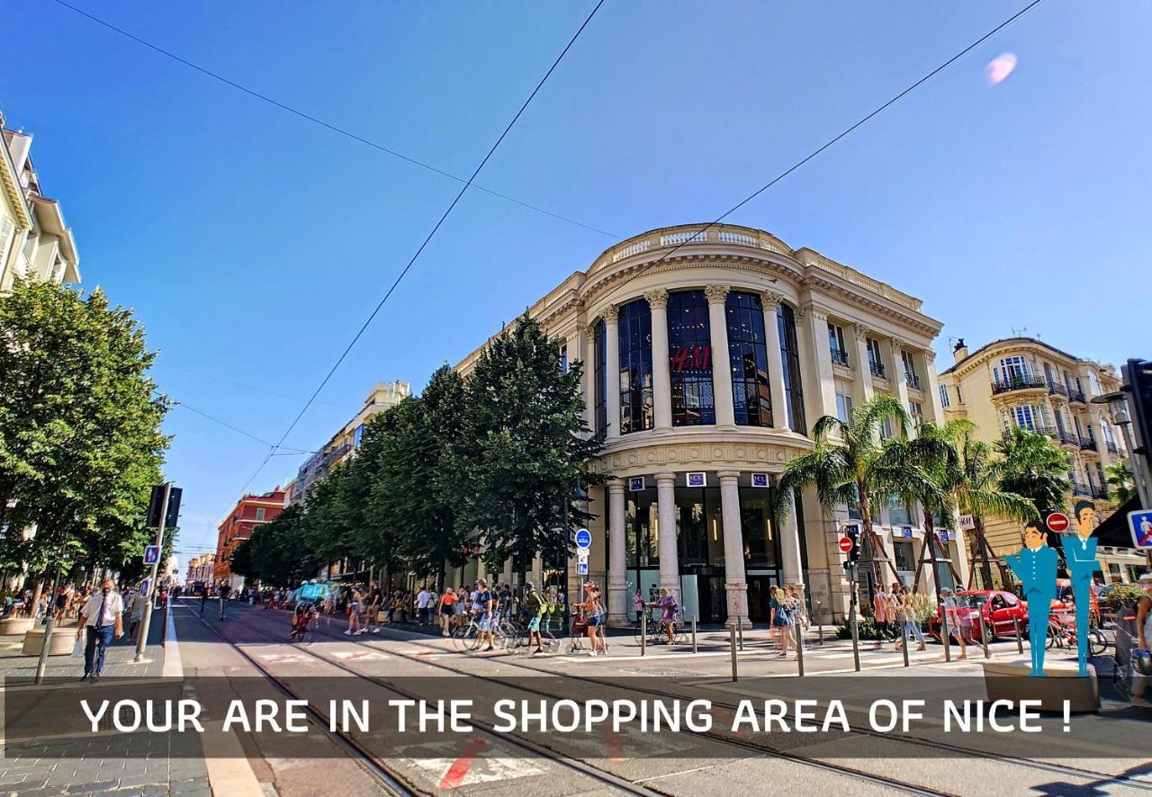 Nestor&Jeeves - Palais Liberte - Hyper Center - Shopping Area - Close Sea Ницца Экстерьер фото